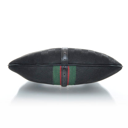 Gucci Monogram Reins Hobo Black 6 of 9