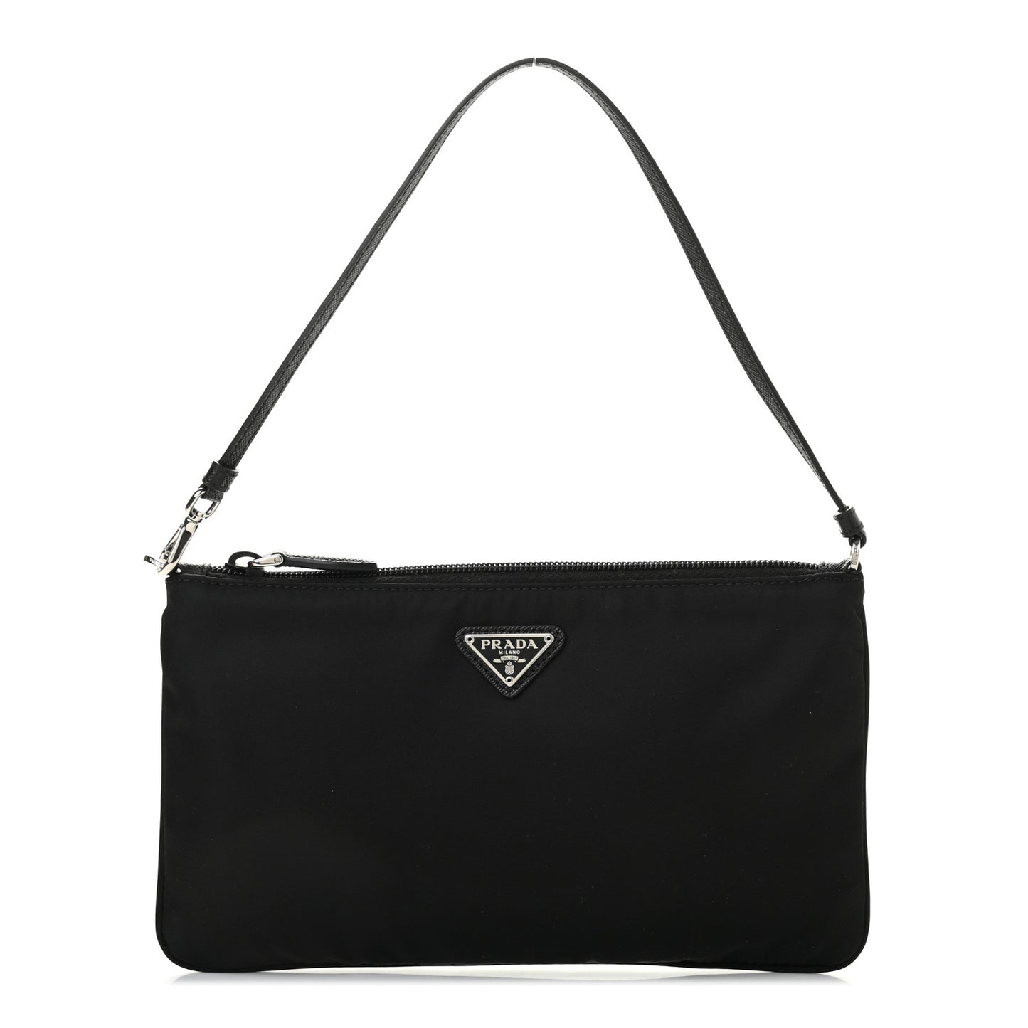 Re-Nylon Vela Pouch Black