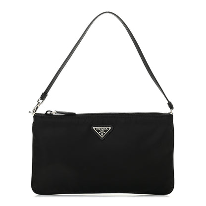 Prada Re-Nylon Vela Pouch Black 1 of 8