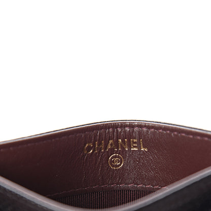 Chanel Caviar Quilted Card Holder Black 6 of 8