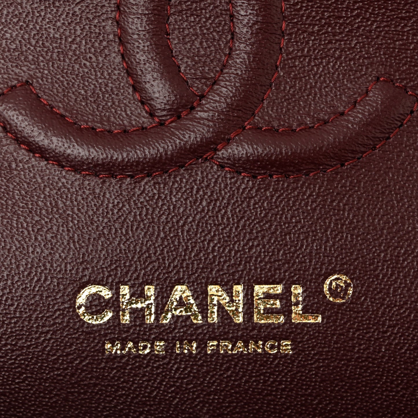 Lambskin Quilted Small Double Flap Black