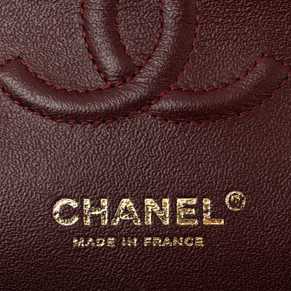 Chanel Lambskin Quilted Small Double Flap Black 6 of 10