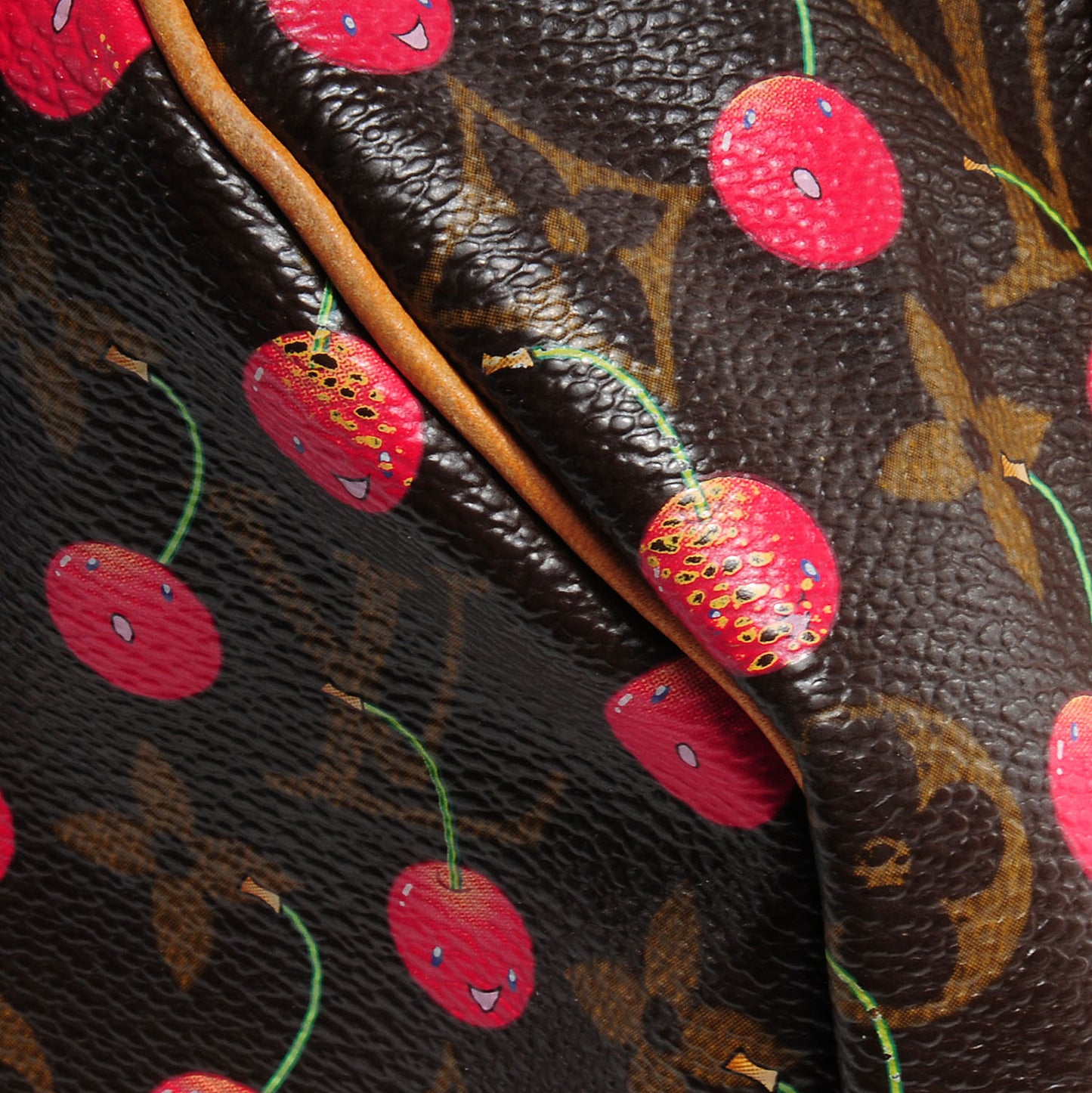 Monogram Cerises Speedy 25