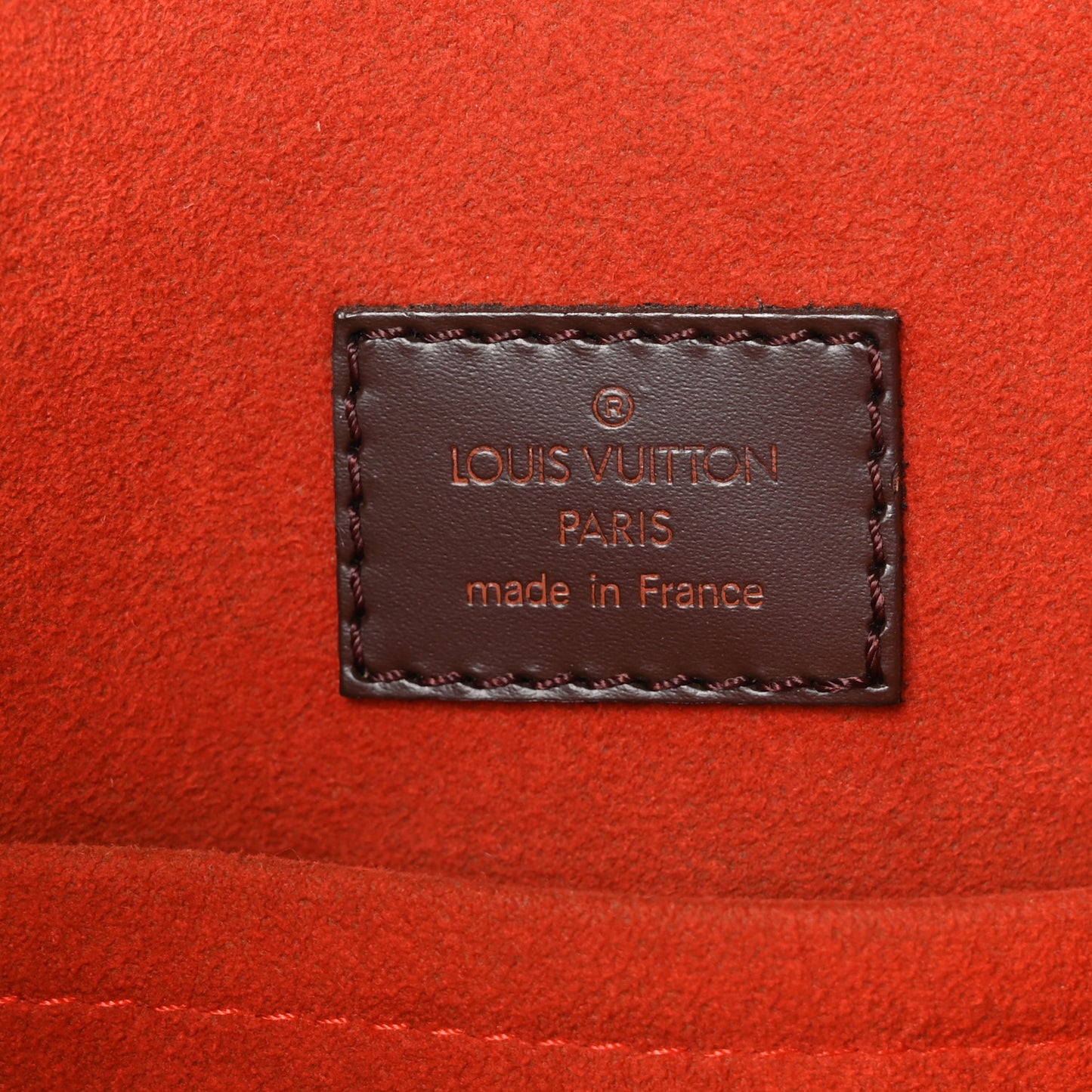 Damier Ebene Sac Plat