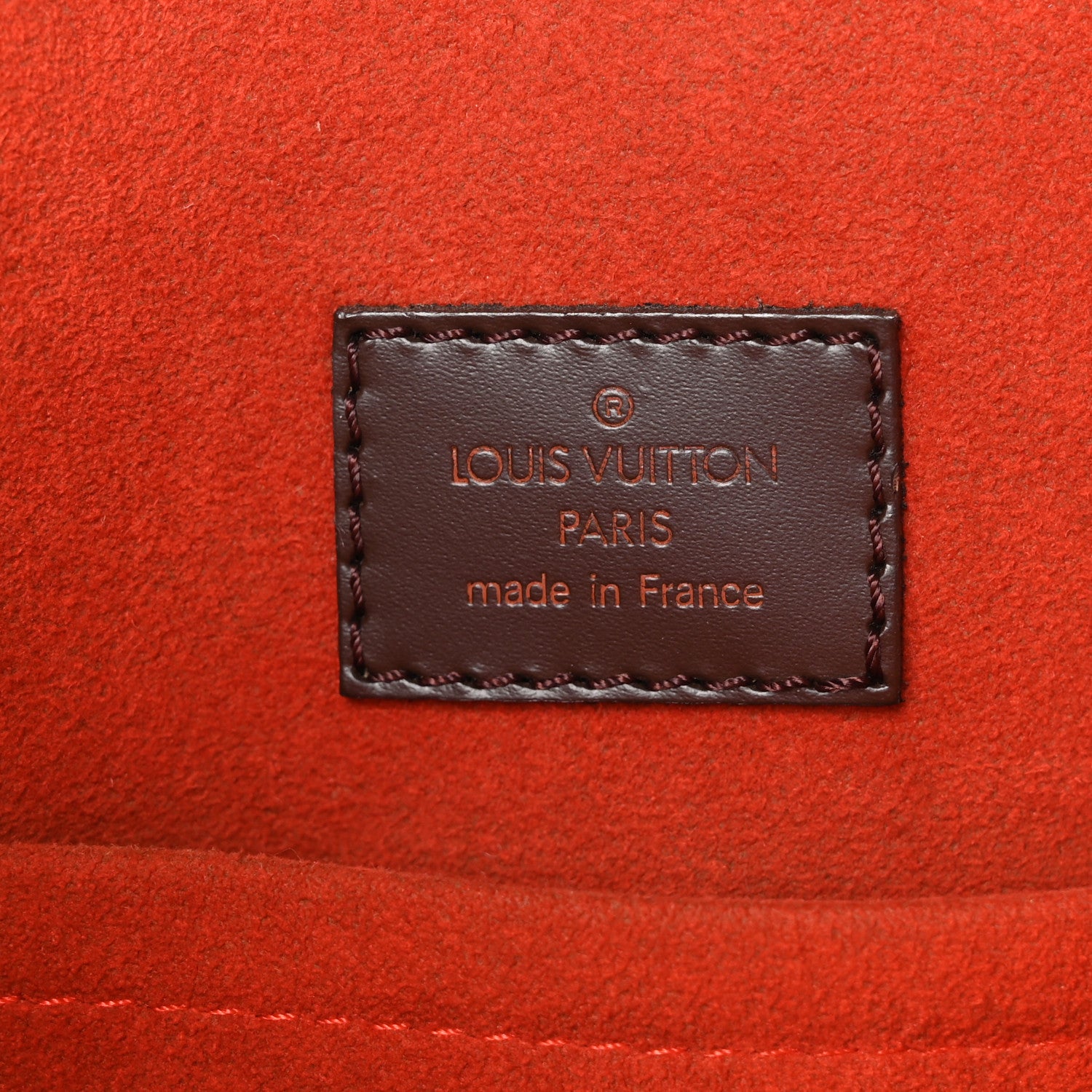 Louis Vuitton Damier Ebene Sac Plat 6 of 9