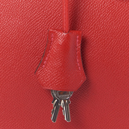 Hermes Epsom Birkin 30 Rouge Casaque 29 of 31
