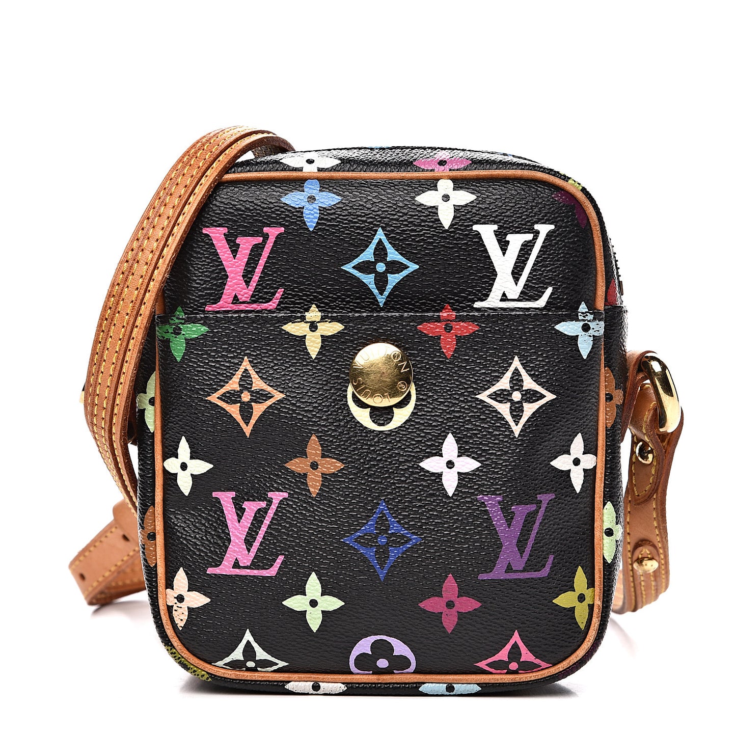 Monogram Multicolor Rift Black