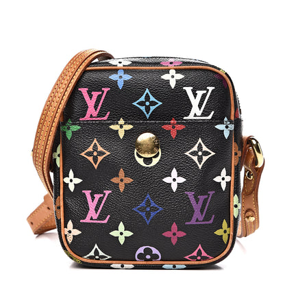 Louis Vuitton Monogram Multicolor Rift Black 1 of 12