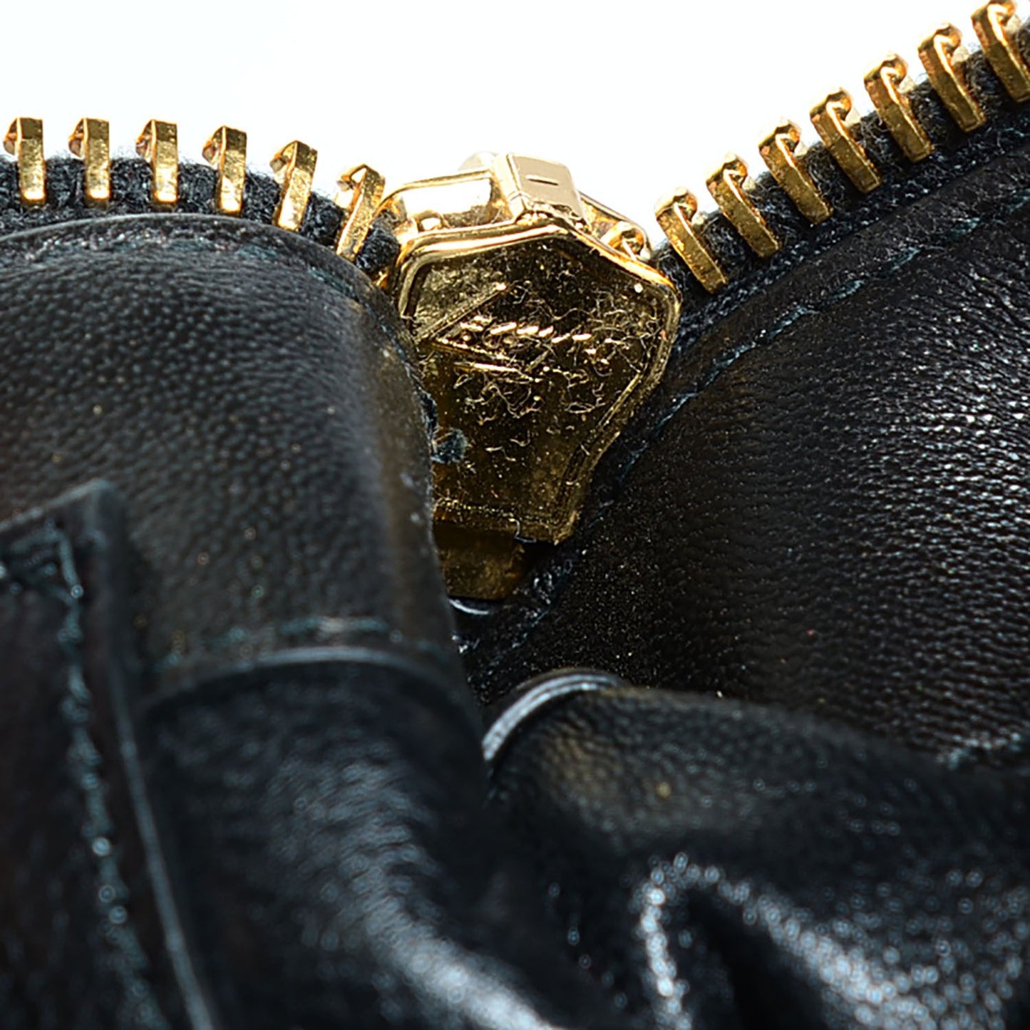 Nappa Leather Biker Tri-Color Red White Black