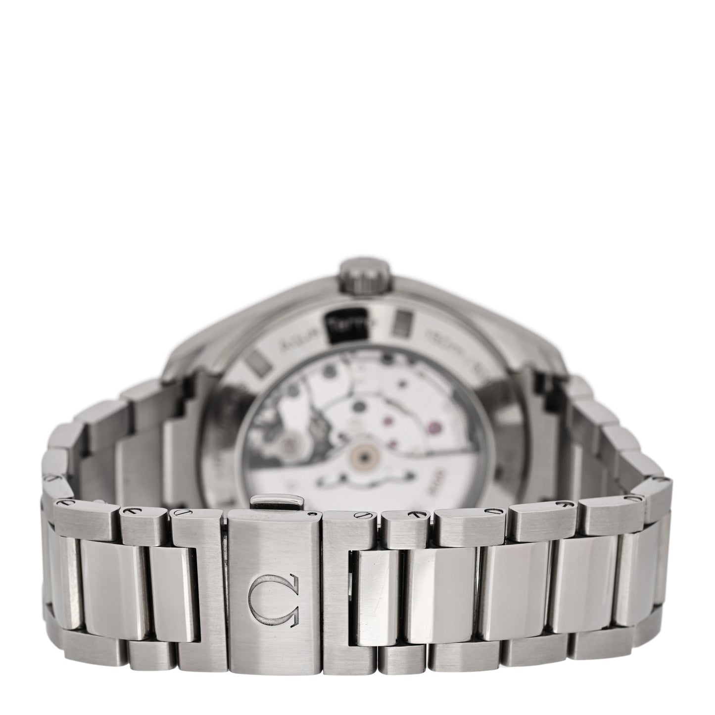 Stainless Steel 41mm Seamaster Aqua Terra Master Co-Axial Chronometer Automatic Watch Blue 231.10.42.21.03.003