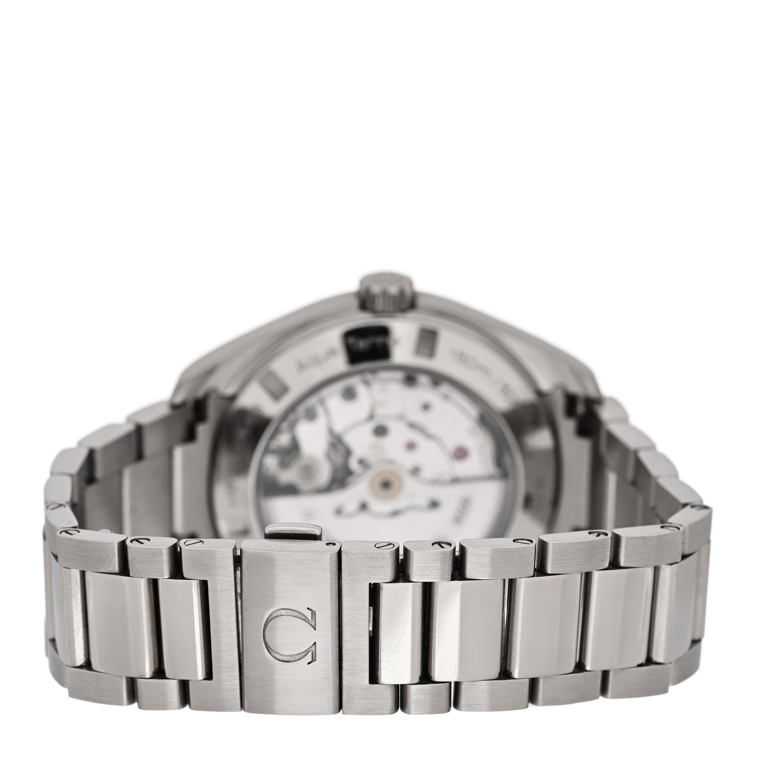 Omega Stainless Steel 41mm Seamaster Aqua Terra Master Co-Axial Chronometer Automatic Watch Blue 231.10.42.21.03.003 3 of 5