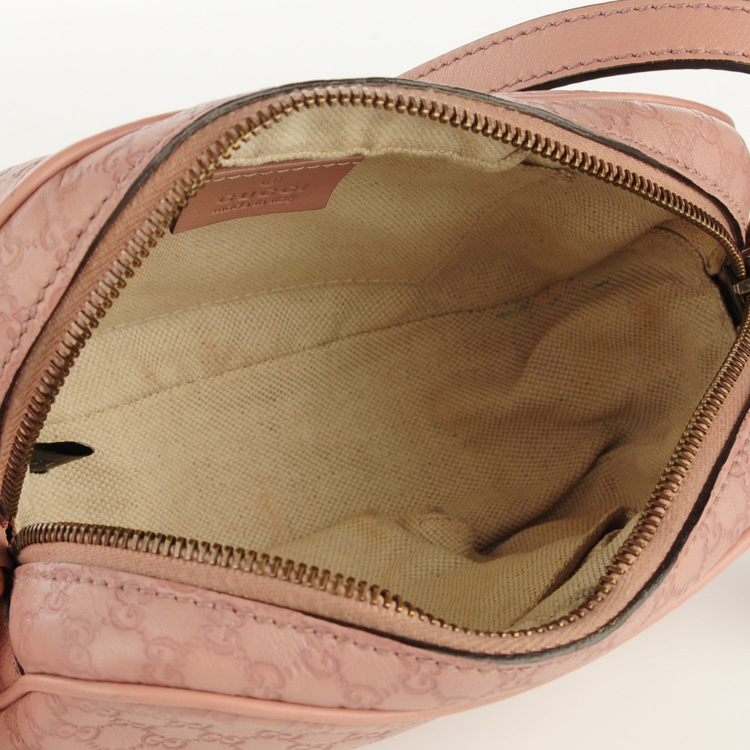 Gucci Microguccissima Sunshine Disco Crossbody Bag Light Pink 5 of 7