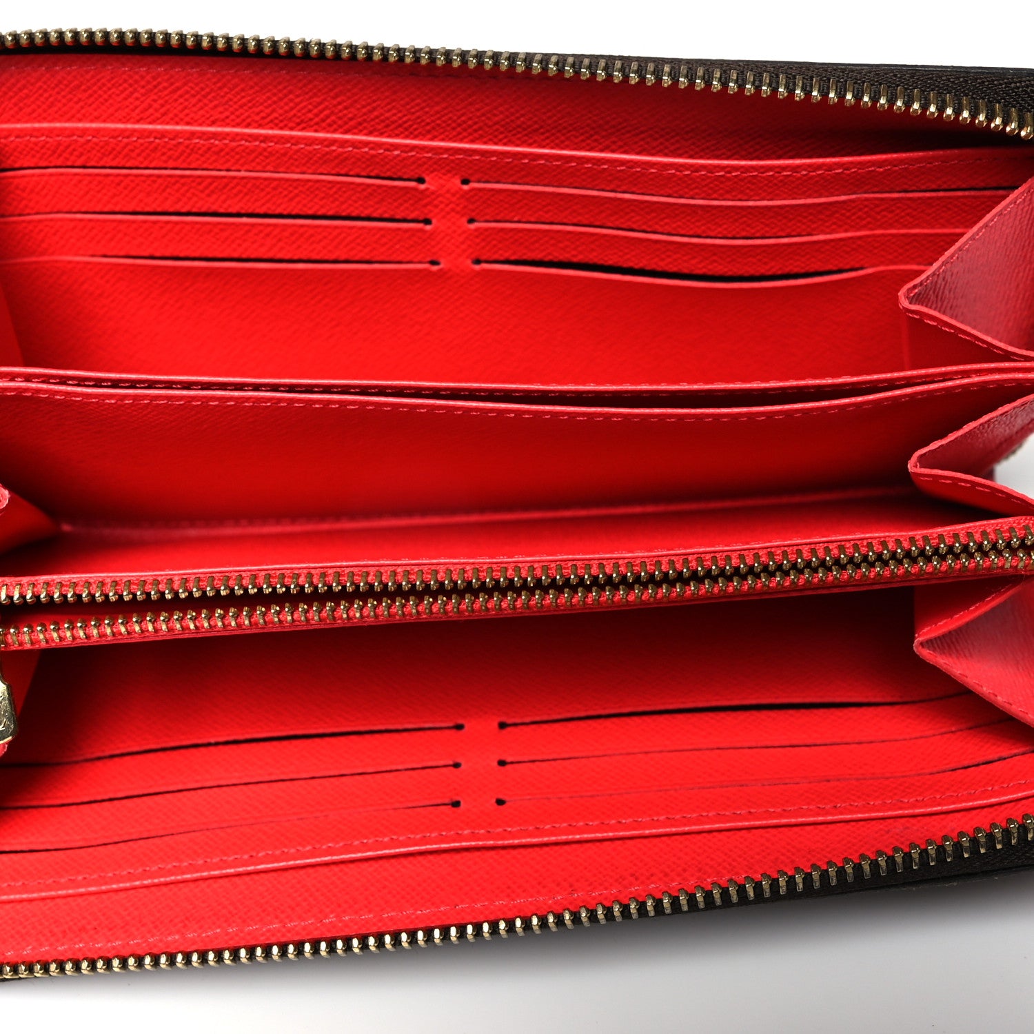 Louis Vuitton Monogram 2016 Christmas Animation Zippy Wallet Rouge 5 of 10