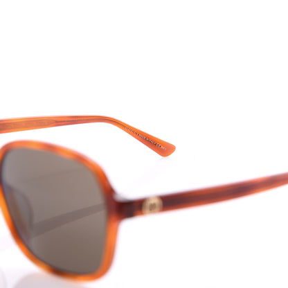 Gucci Acetate Square Frame Sunglasses GG 3834/F/S Tortoise 6 of 8