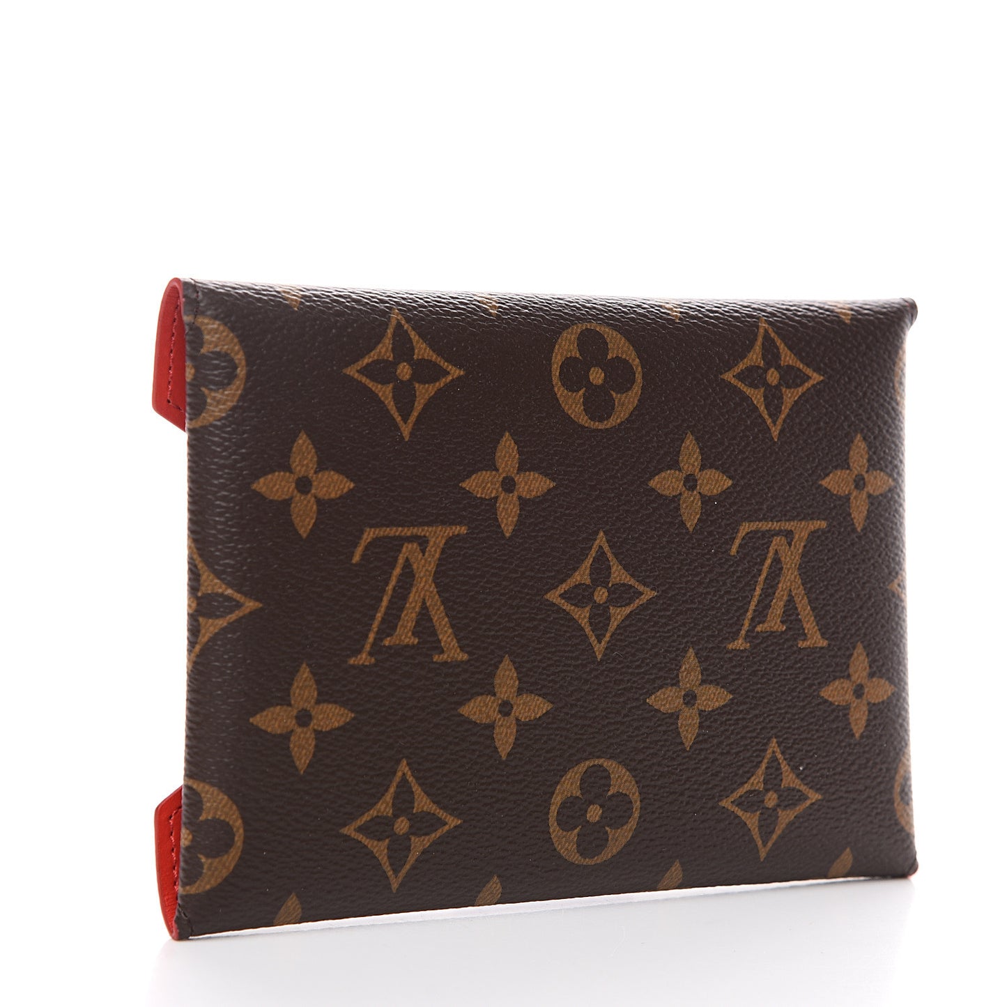 Monogram Medium Kirigami Pochette Insert Coquelicot