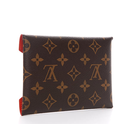 Louis Vuitton Monogram Medium Kirigami Pochette Insert Coquelicot 2 of 5