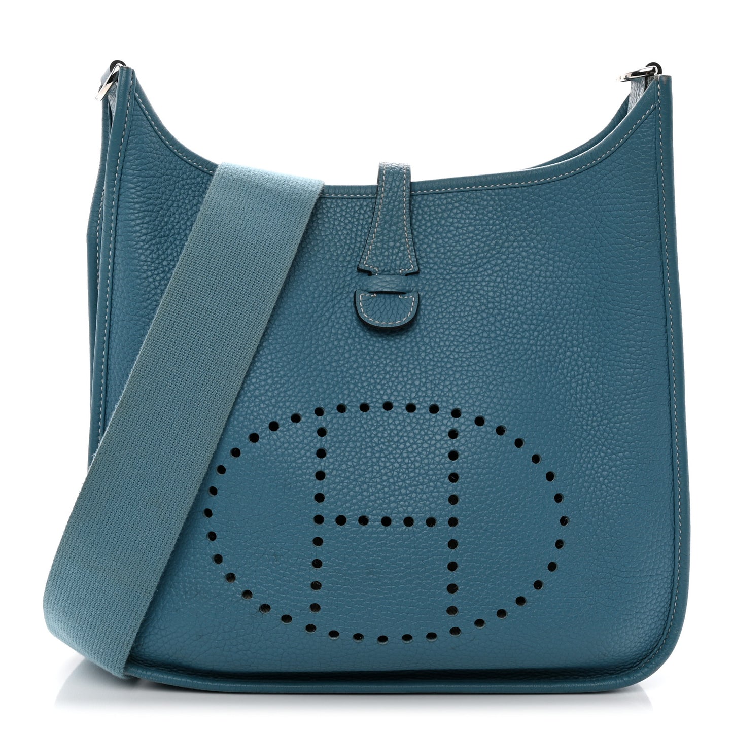 Taurillon Clemence Evelyne III GM Blue Jean