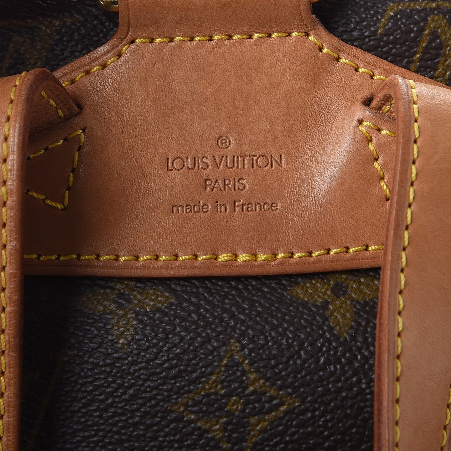 Monogram Montsouris MM Backpack