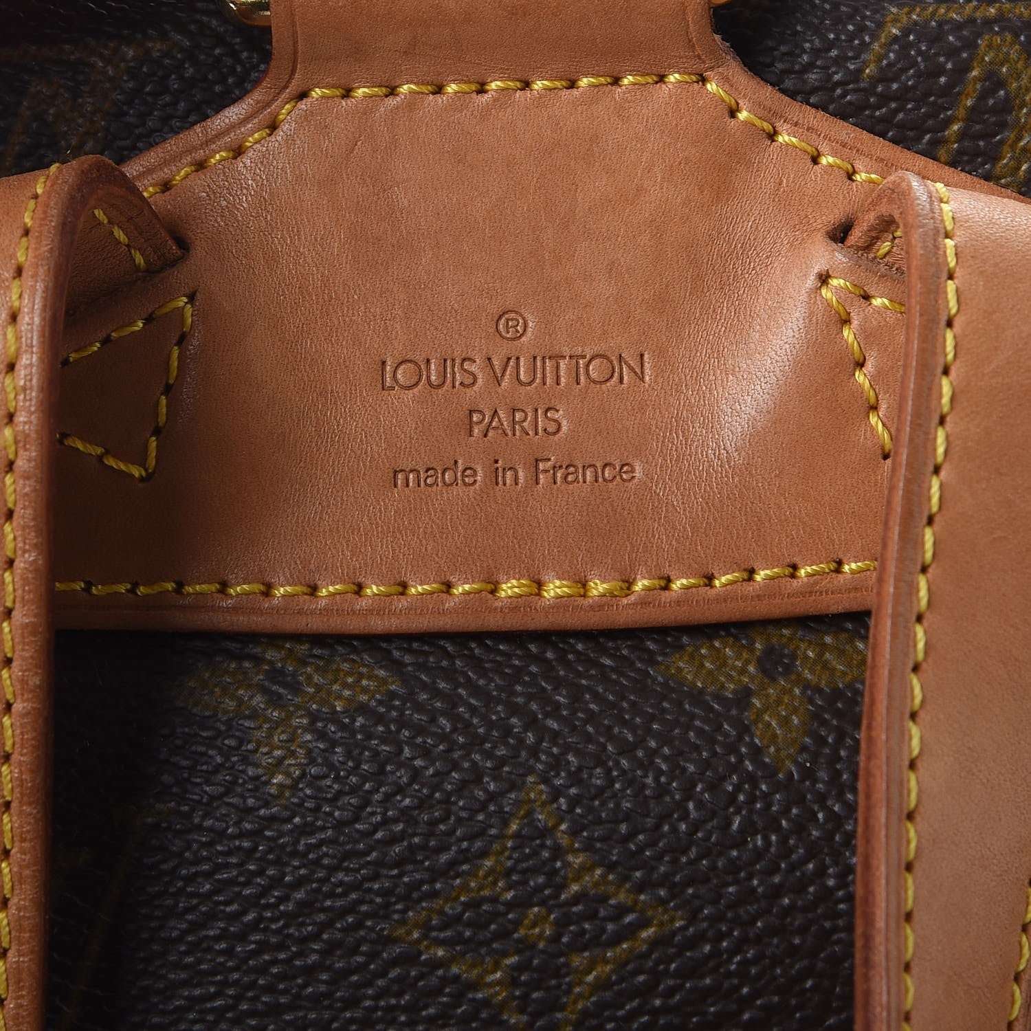 Louis Vuitton Monogram Montsouris MM Backpack 7 of 12