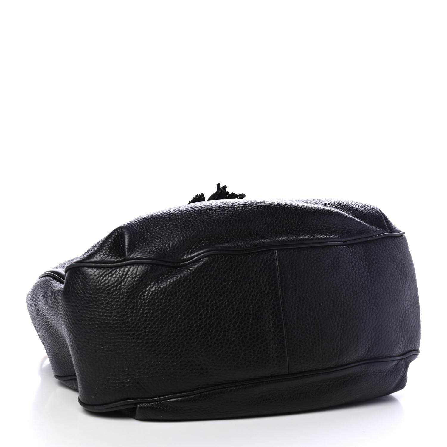 Gucci Pebbled Calfskin Medium Emily Hobo Black 3 of 4