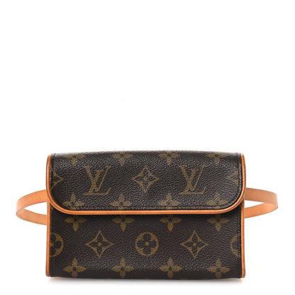 Louis Vuitton Monogram Pochette Florentine XS 1 of 8