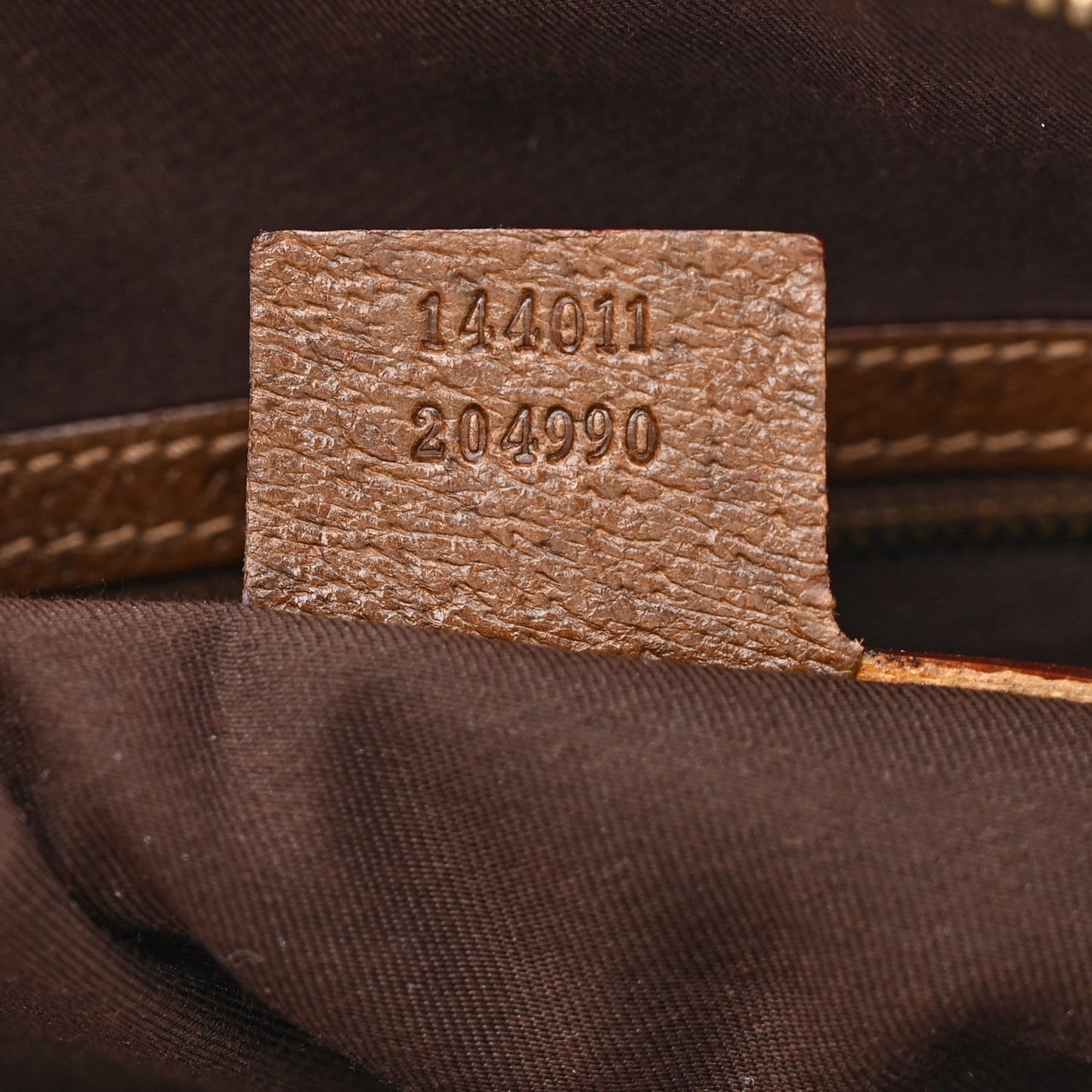 Monogram Pelham Studded Shoulder Bag Brown