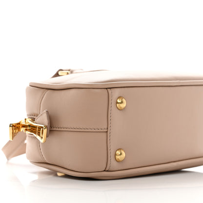 Miu Miu Calfskin Regular Arcadie Top Handle Bag Cameo 7 of 10