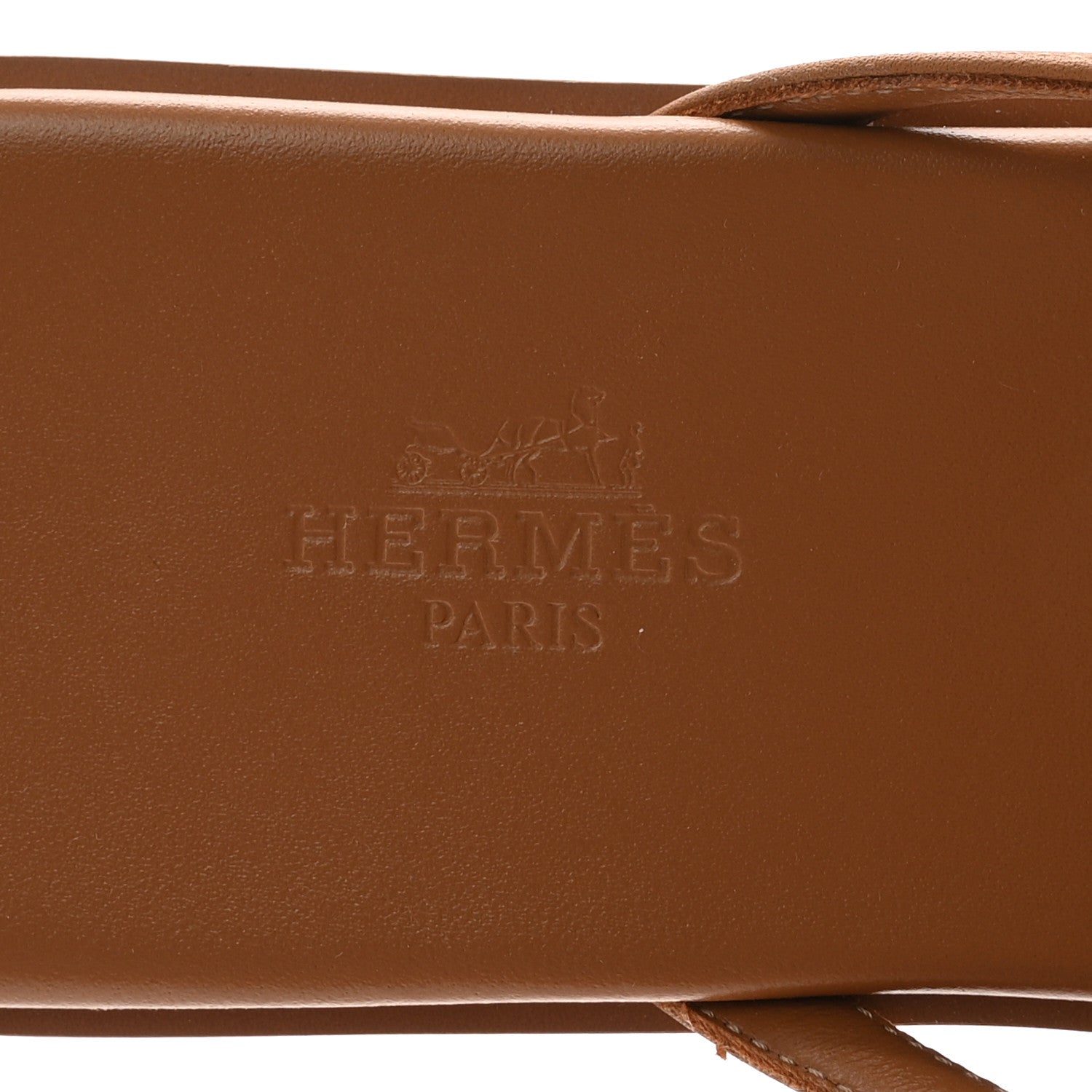 Hermes Calfskin Miss Sandals 39 Naturel 8 of 9