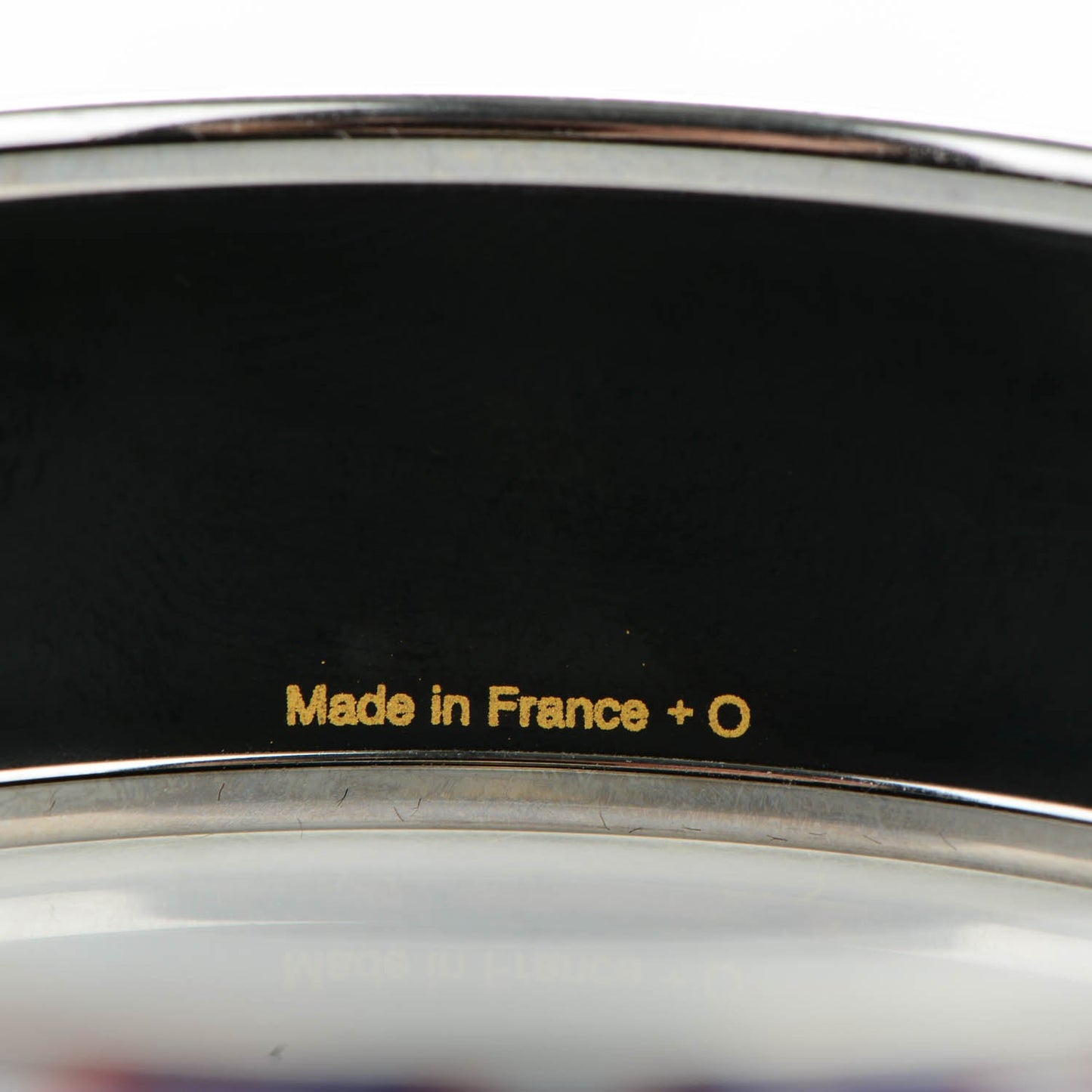 Enamel Printed Wide Grand Fonds Bracelet 65