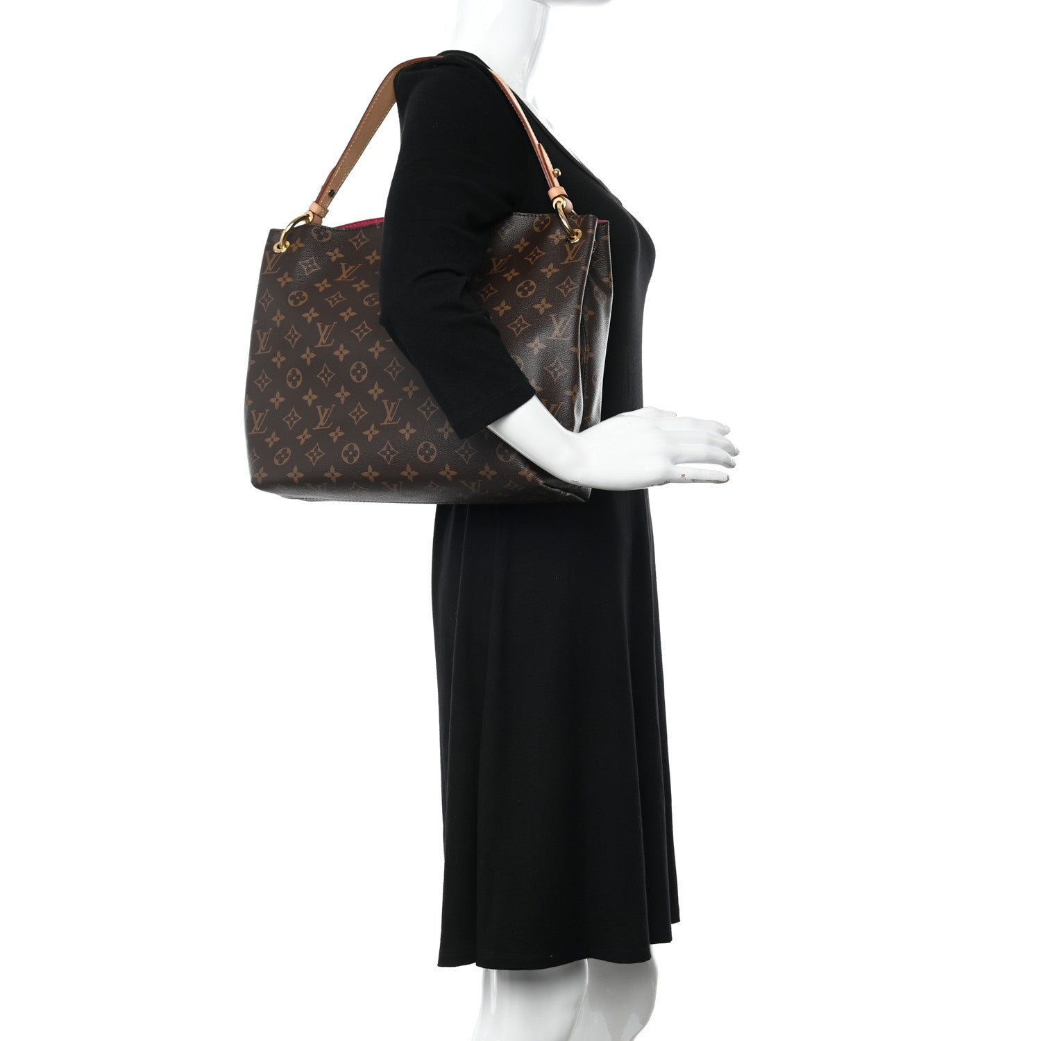 Louis Vuitton Monogram Graceful PM Pivoine 2 of 11