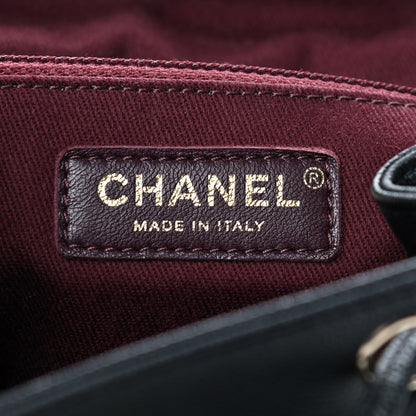 Chanel Caviar Quilted Business Affinity Backpack Black 8 of 9