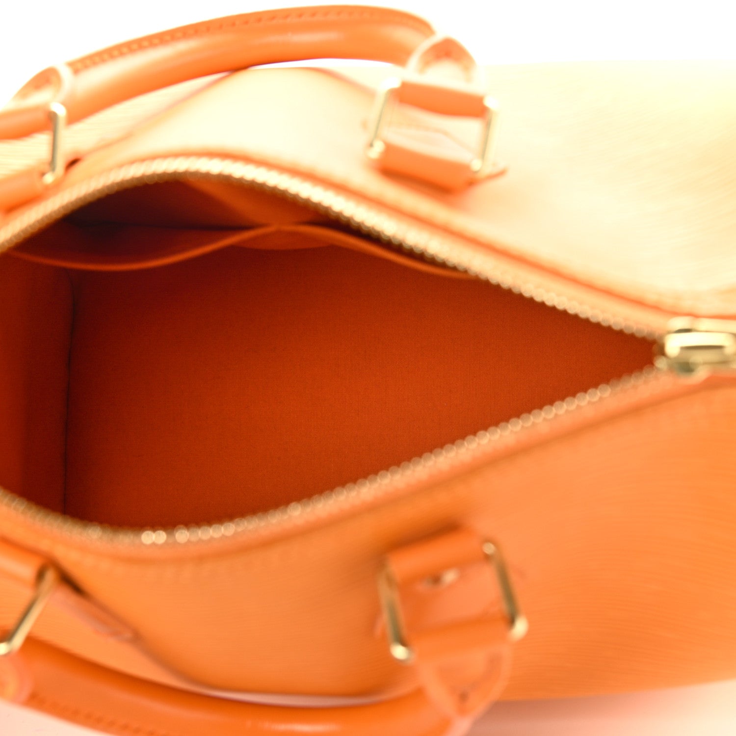 Louis Vuitton Epi Speedy 25 Mandarin 4 of 14