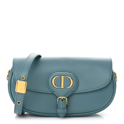 Christian Dior Box Calfskin East West Bobby Bag Blue 1 of 9