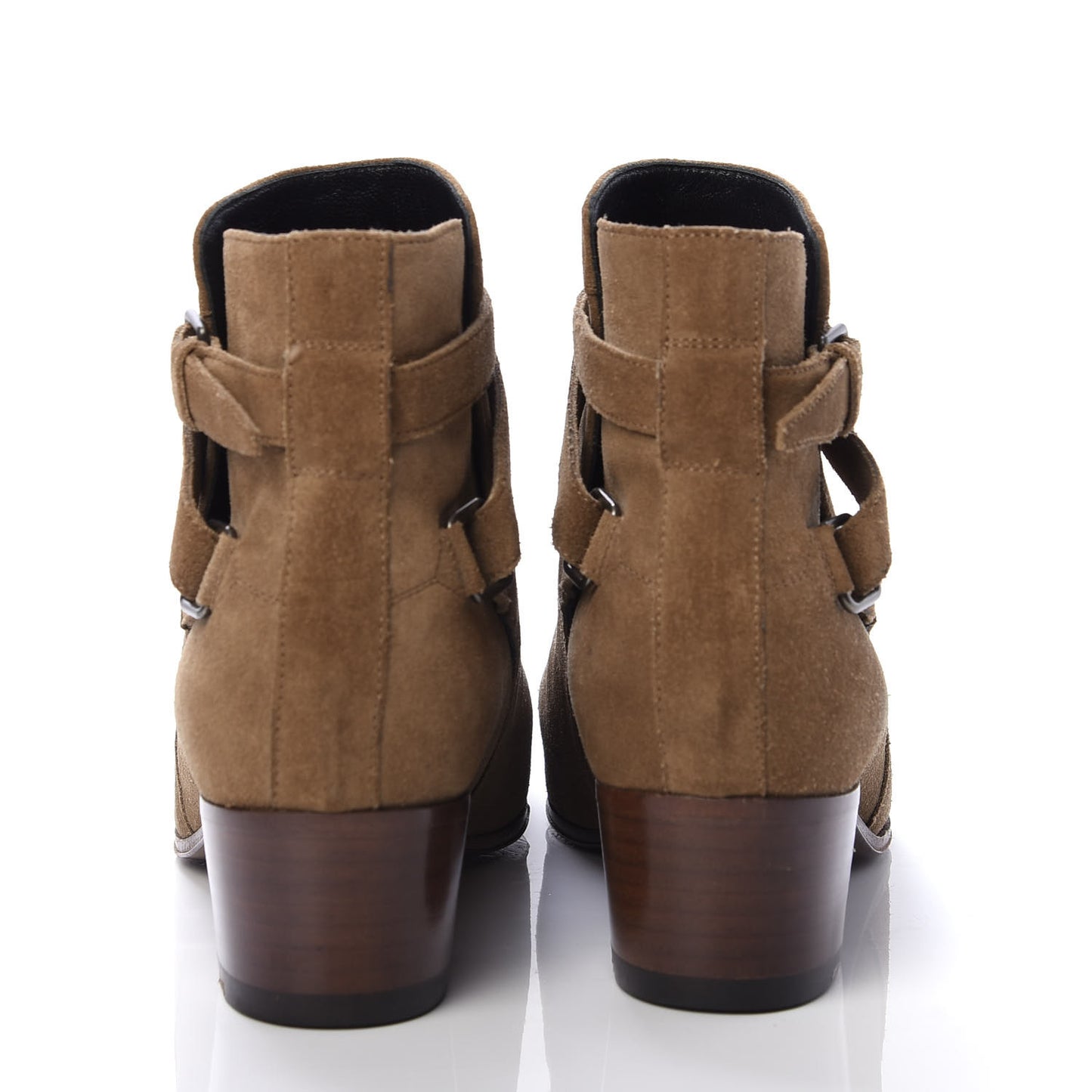 Suede Womens Blake Ankle Boots 35.5 New Sigaro
