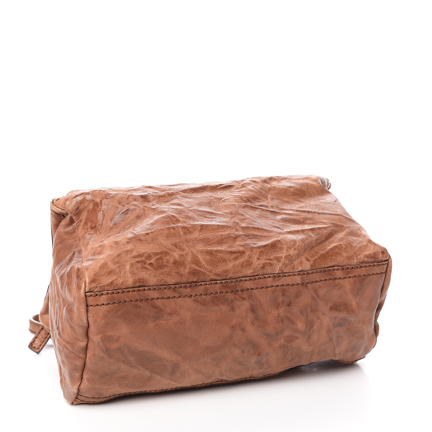 Givenchy Tumbled Sheepskin Mini Pandora Brown 3 of 9