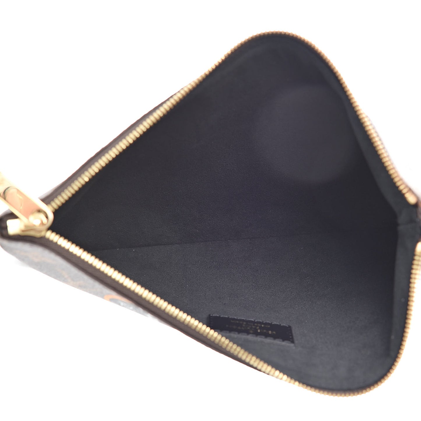 Monogram City Pouch