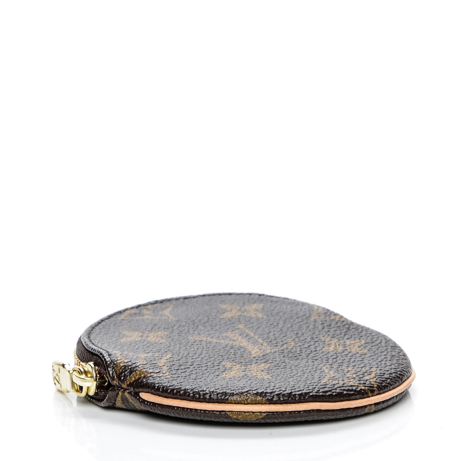 Louis Vuitton Monogram Round Coin Purse 4 of 6