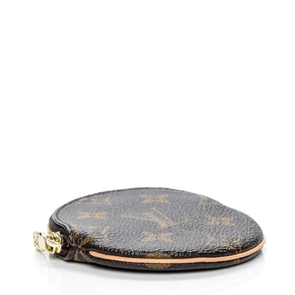 Louis Vuitton Monogram Round Coin Purse 4 of 6