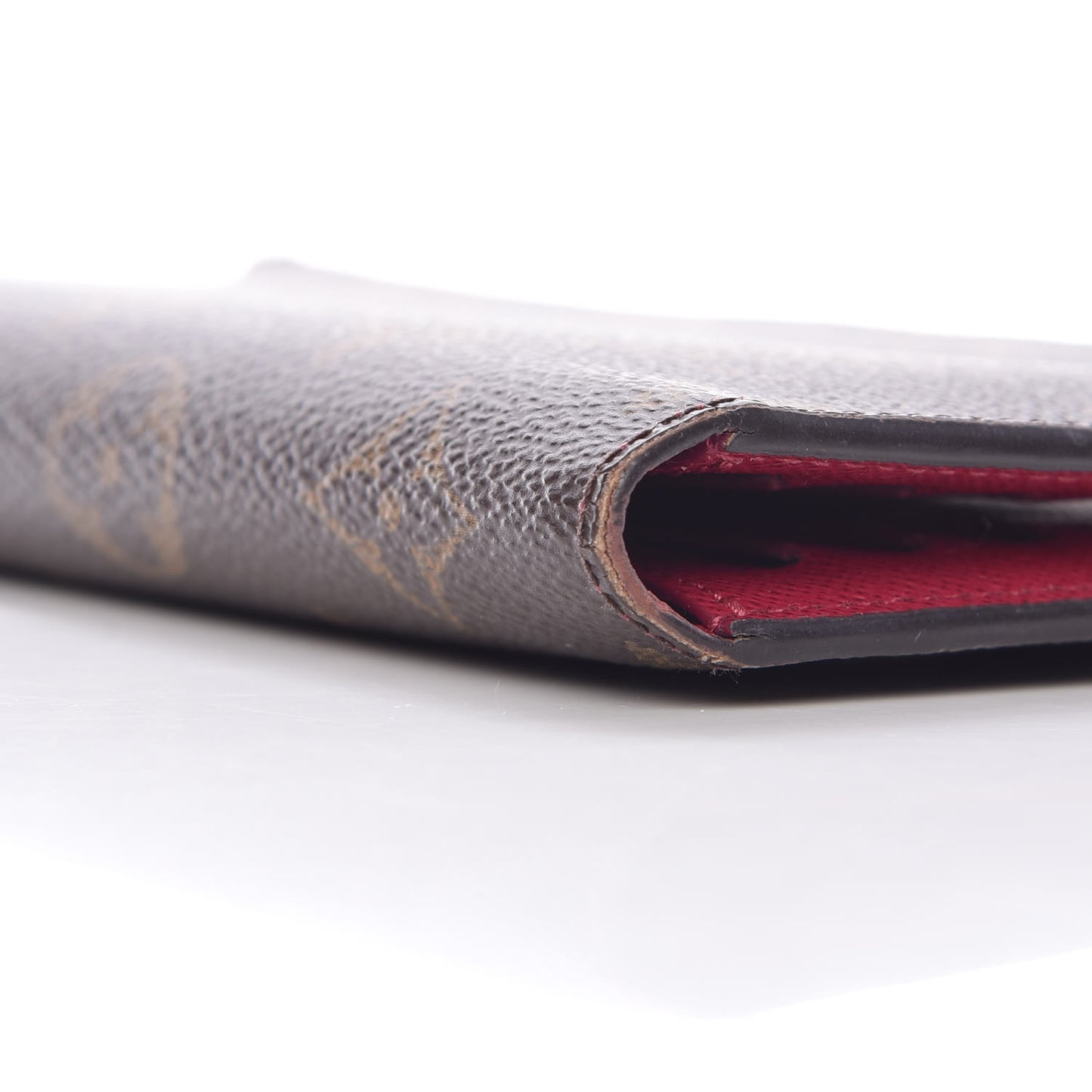Monogram Adele Wallet Fuchsia