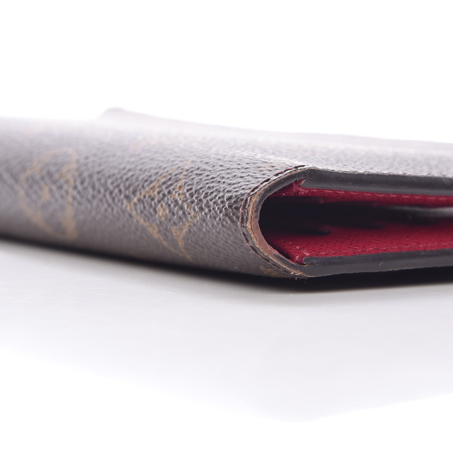 Louis Vuitton Monogram Adele Wallet Fuchsia 9 of 9