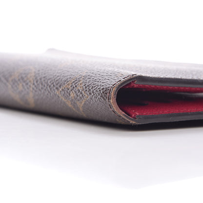 Louis Vuitton Monogram Adele Wallet Fuchsia 9 of 9