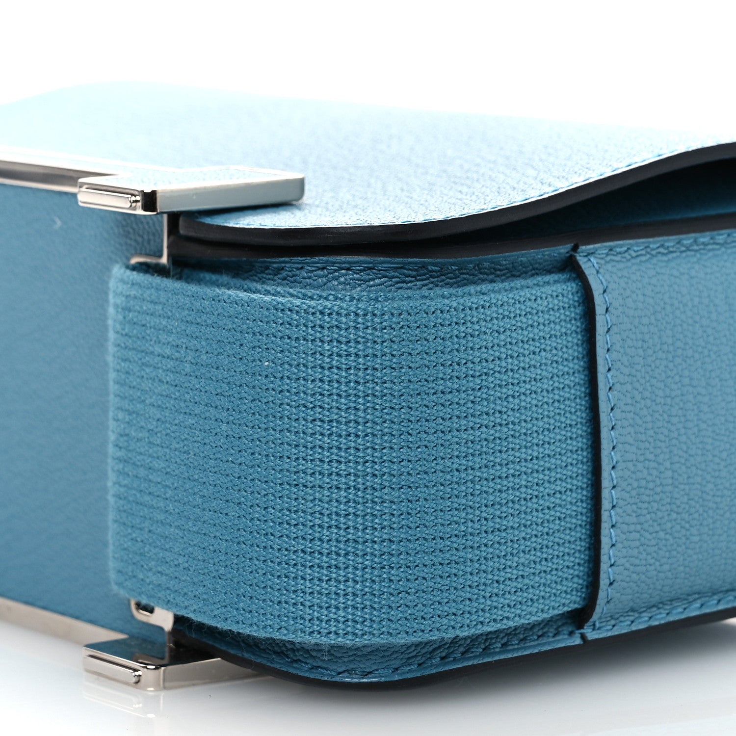 Hermes Chevre Mysore Geta New Bleu Jean 10 of 10