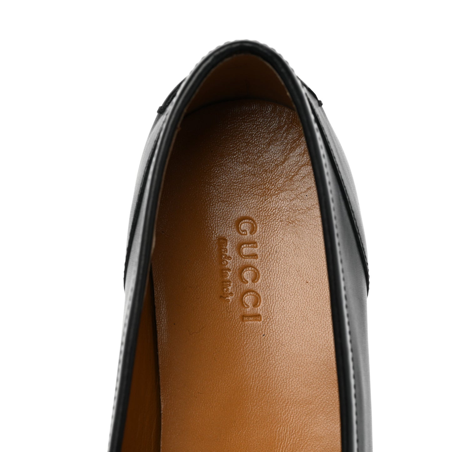 Calfskin Womens Jordaan Loafers 40.5 Black
