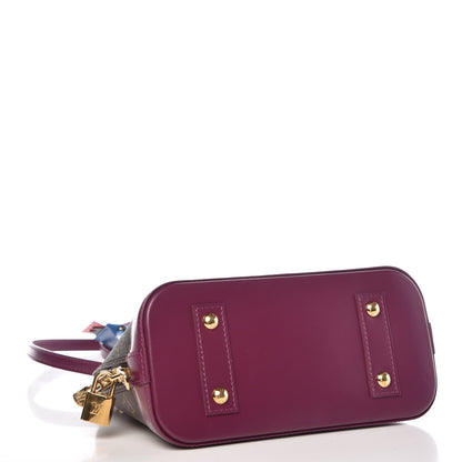 Louis Vuitton Monogram Totem Alma BB Magenta 4 of 8