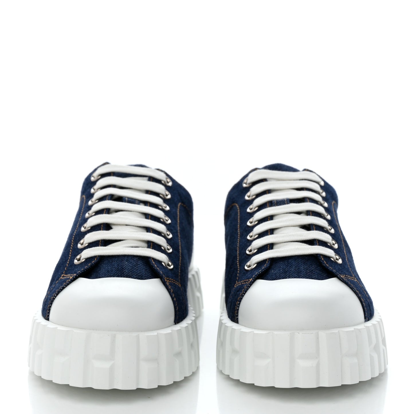 Denim Womens Cross Sneakers 37 Bleu