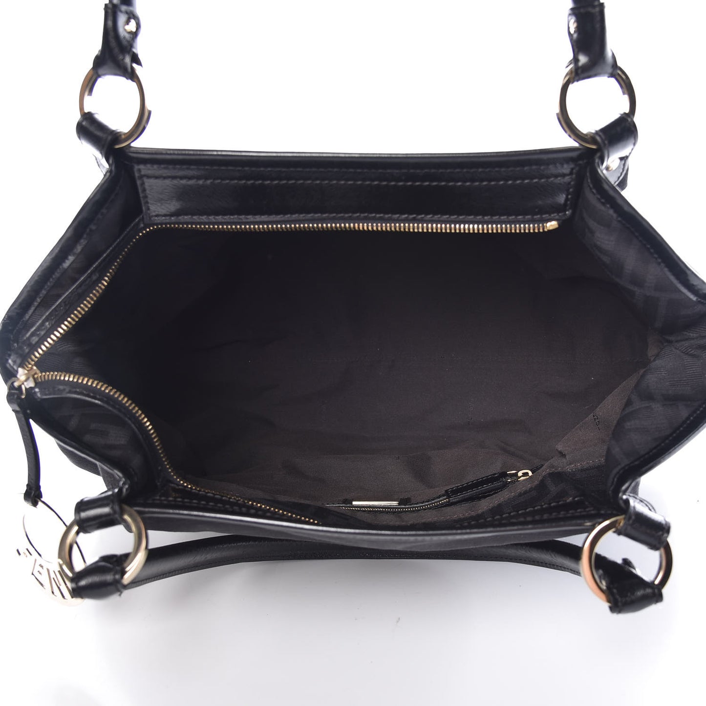 Zucca Large Chef Shopper Tote Black