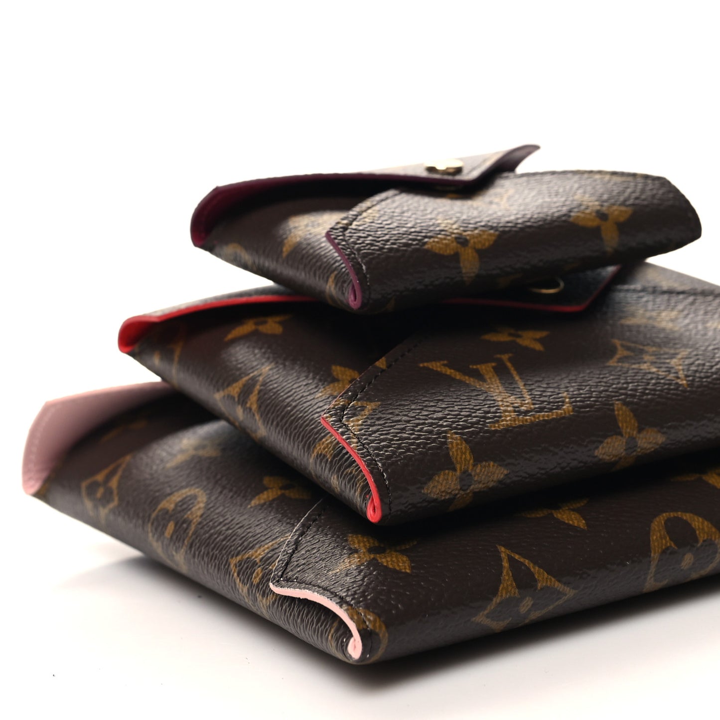 Monogram Kirigami Pochette Set