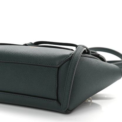Celine Grained Calfskin Pico Belt Bag Amazone 9 of 9
