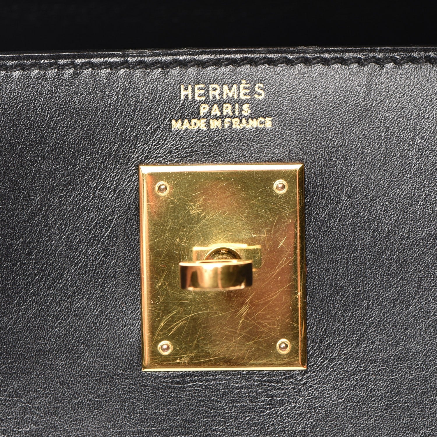Hermes Box Kelly Sellier 32 Black 27 of 30