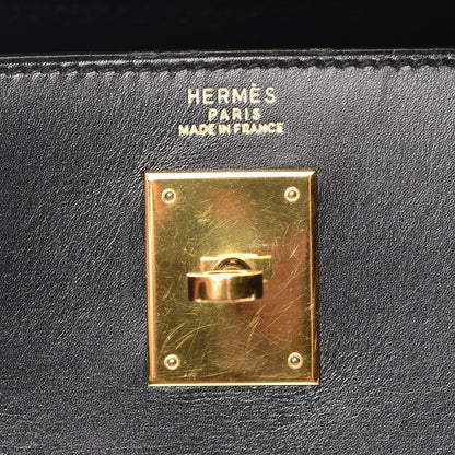 Hermes Box Kelly Sellier 32 Black 27 of 30